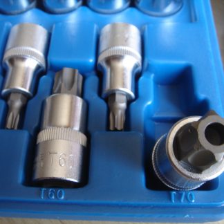 Torx dugókulcs készlet külső-belső (furatos) CON1008 - Image 2