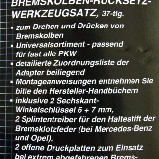 Fékszerelő készlet 37 részes prémium minőség CON359/37 - Image 3