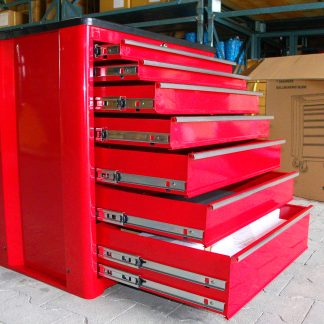 7 fiókos prémium szerszámos kocsi TBR3007BP-X - Image 2