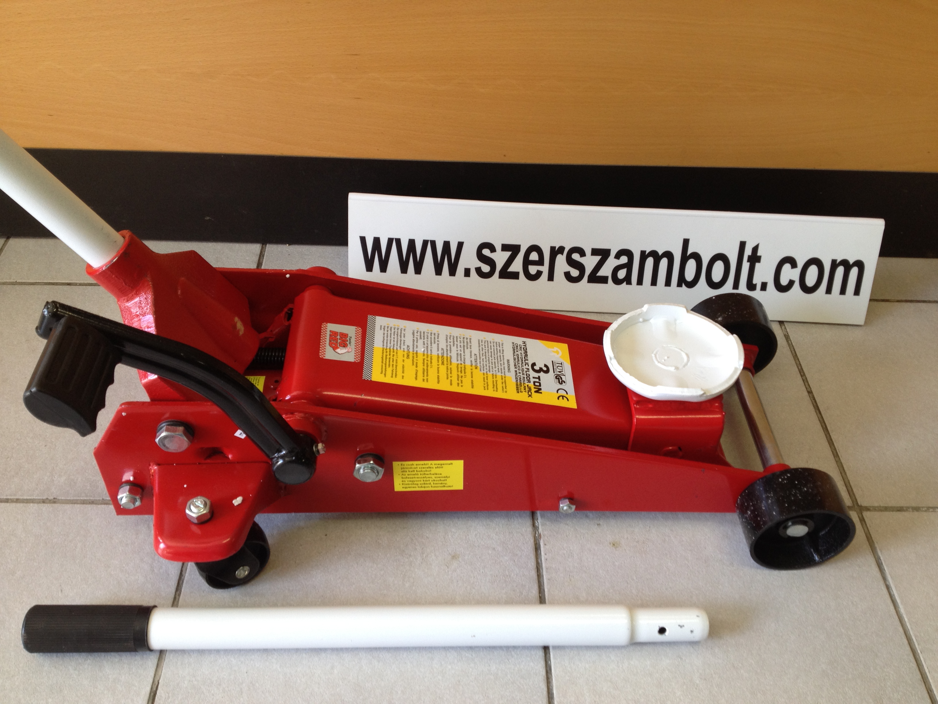 Gyorsemelős krokodilemelő 3t (T83502)