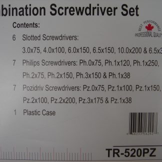 Csavarhúzó készlet Genius Tools TR-520PZ - Image 3