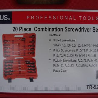 Csavarhúzó készlet Genius Tools TR-520PZ - Image 2