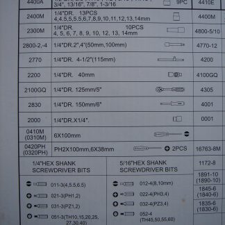 158 részes prémium szerszámkészlet TK-158 - Image 4