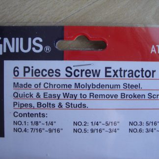 Törtcsavar kiszedő készlet Genius Tools AT-EX6 - Image 3