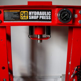 Hidraulikus-pneumatikus műhelyprés prémium minőség 50t TY50001 - Image 2