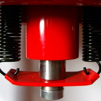 Hidraulikus-pneumatikus műhelyprés prémium minőség 50t TY50001 - Image 3