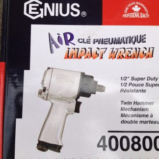 Genius Tools 1/2" ikerkalapácsos légkulcs (1085 Nm) 400800 - Image 3