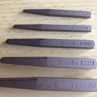Törött csavar kiszedő készlet, 5 darabos Genius Tools AT-EX5 - Image 3