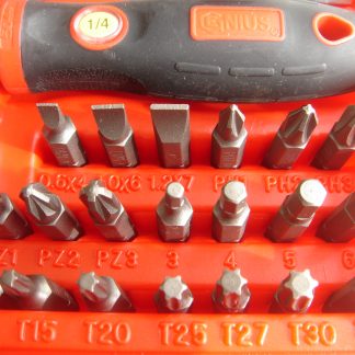Genius Tools prémium dugókulcs készlet EU-2454M - Image 3