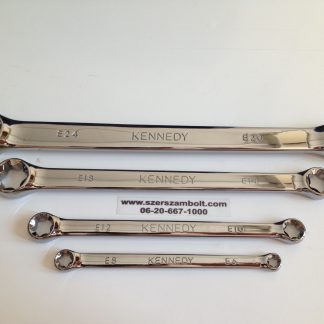 Torx kulcs készlet 4 részes (E6-E24) KEN-582-1240K - Image 2