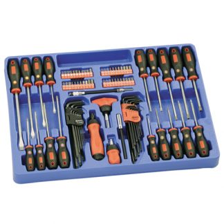Genius Tools prémium szerszámos kocsi felszerelve MS-266TS - Image 4