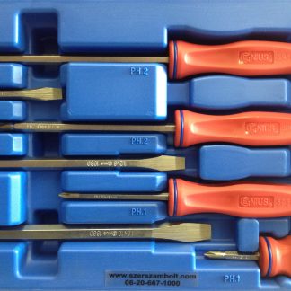 Csavarhúzó készlet, csillag és lapos fejű, 8 darabos TL-508 - Image 2