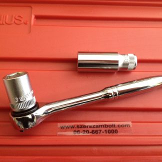 Dugókulcs készlet Genius Tools, 21 részes (5-13mm) 1/4" GS-221M - Image 2