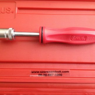 Dugókulcs készlet Genius Tools, 21 részes (5-13mm) 1/4" GS-221M - Image 3