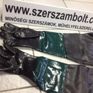 Védőkesztyű homokfúvóhoz TR4222/K - Image 2
