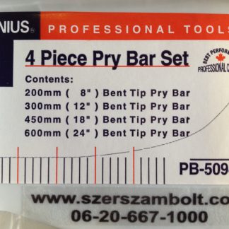 Pajszer készlet 4 részes Genius Tools PB-5094 - Image 3