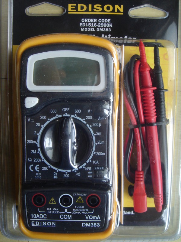 Multiméter EDI-516-2900K