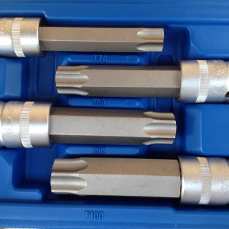 Torx dugókulcs készlet T70-T100 CON5004 - Image 2
