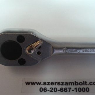 Genius Tools racsni kulcs 1/4" 280222R - Image 2