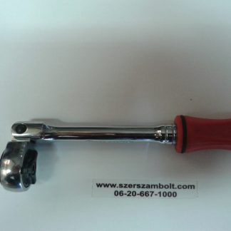 Genius Tools csuklós racsni kulcs (1/4") 282262P - Image 3