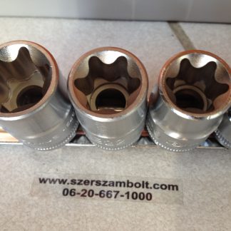 E-torx dugókulcs készlet (E4-E24) TX-23414 - Image 2