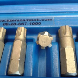 Ribe bit készlet 10mm (M5-M14) 22 részes CON210/5 - Image 2