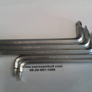 Csavarhúzó készlet "Z" alakú OS-505SP - Image 3