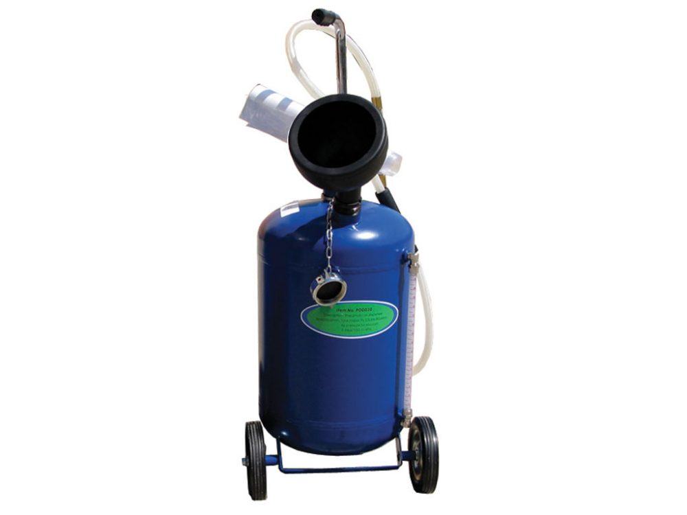 Pneumatikus olajadagoló tartály (olajfeltöltő), 30l POD030