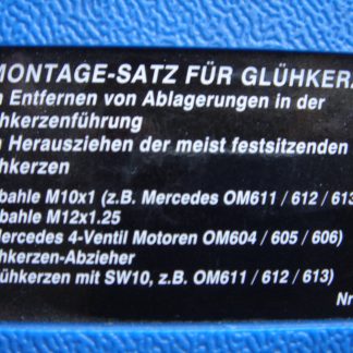 Dörzsár és kihúzó készlet izzítógyertyákhoz Mercedes Benz CON2097 - Image 3
