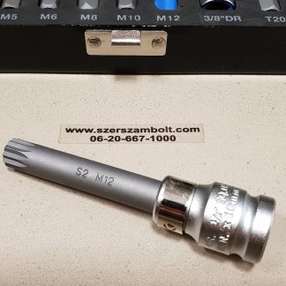 Kombinált 40 db-os torx-imbusz-xzn készlet prémium minőség 040303-0487 - Image 3