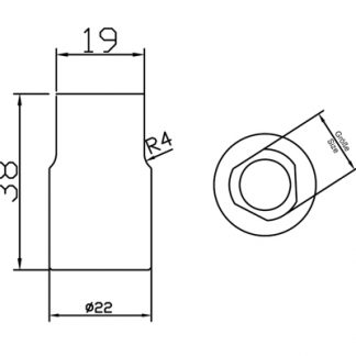 Speciális dugókulcs készlet Bosch adagoló állításhoz BGS-8827 - Image 3