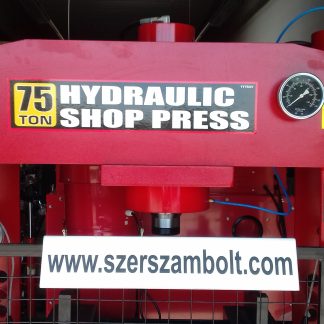 Pneumatikus-hidraulikus műhelyprés 75t TY75021 - Image 3