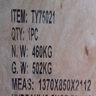 Pneumatikus-hidraulikus műhelyprés 75t TY75021 - Image 10