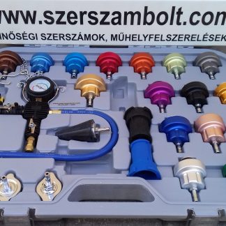 Hűtőrendszer tömítettségvizsgáló készlet (alu kupakos) MG50508-A - Image 2