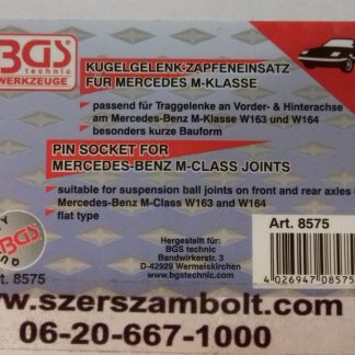 Hornyos kulcs Mercedes-Benz M osztály első-hátsó tengelyhez BGS-8575 - Image 4