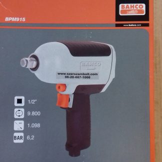 Bahco ütvecsavarozó 1/2", légkulcs BPM915 - Image 2