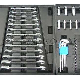 Szerszámkocsi szerszámokkal 245db-os, 6 fiókos G10831 - Image 5