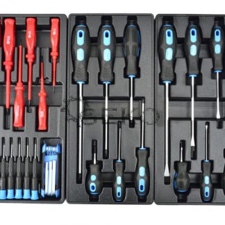 Szerszámkocsi szerszámokkal 245db-os, 6 fiókos G10831 - Image 2