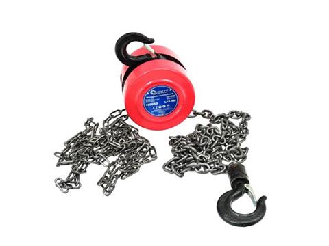 Láncos emelő 1ton x 2,5m G01090 (1)