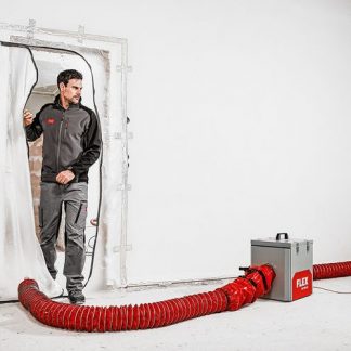 Építési hely légtisztító, porosztály M/H VAC 800-EC - Image 5