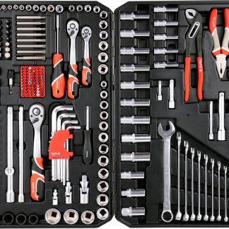 Yato szerszámkészlet 1/2", 3/8" 1/4" 225 db-os YT-38941 - Image 2