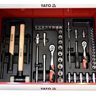 Yato szerszámkocsi szerszámokkal 177 db-os YT-55300 - Image 6