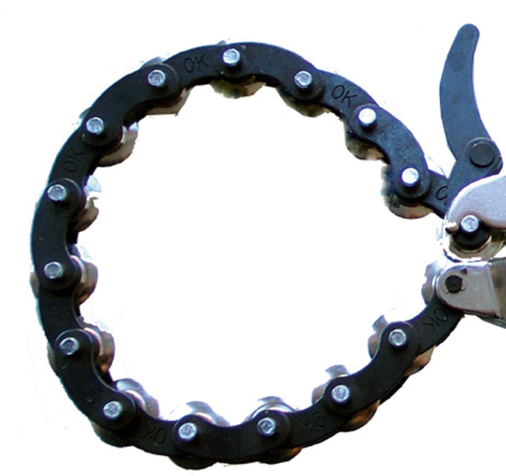 Tartalék lánc kipufogócső-vágóhoz BGS-133-KETTE
