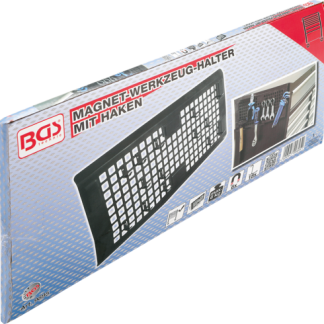 Mágneses tartó csavarhúzókhoz és kulcsokhoz BGS-9895 - Image 2