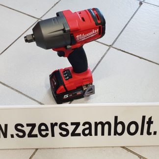 Milwaukee M18 FMTIW2F12-502X FUEL™ 1/2″ ütve csavarozó készlet (880Nm) 4933478450 - Image 2