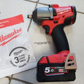 Milwaukee M18 FMTIW2F12-502X FUEL™ 1/2″ ütve csavarozó készlet (880Nm) 4933478450 - Image 3
