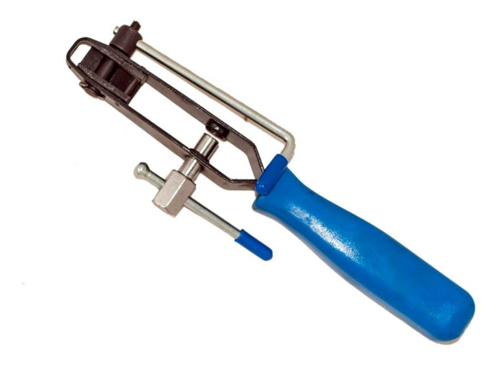 Féltengely gumihoz bilincsfogó, vágóéllel MK6130