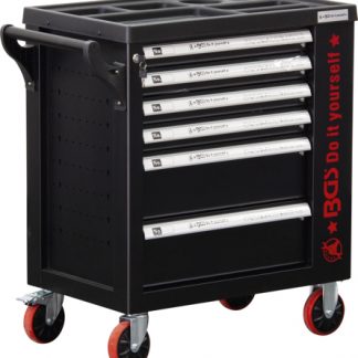BGS szerszámos szekrény 6 fiókos, nyitható oldalajtóval BGS-6055-1 - Image 3