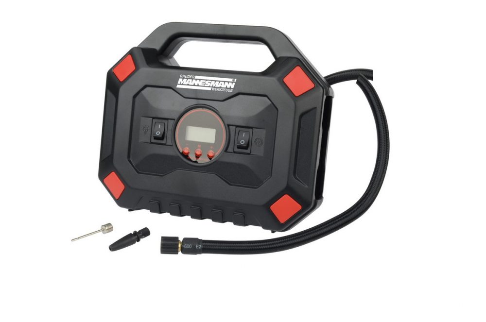 Kompakt kompresszor 12V 7.6 bar MAN-01792