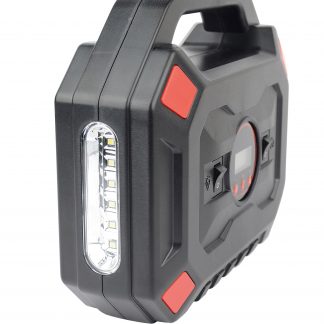Kompakt kompresszor és LED lámpa egyben (12V) 8,2 bar MAN-01792 - Image 2